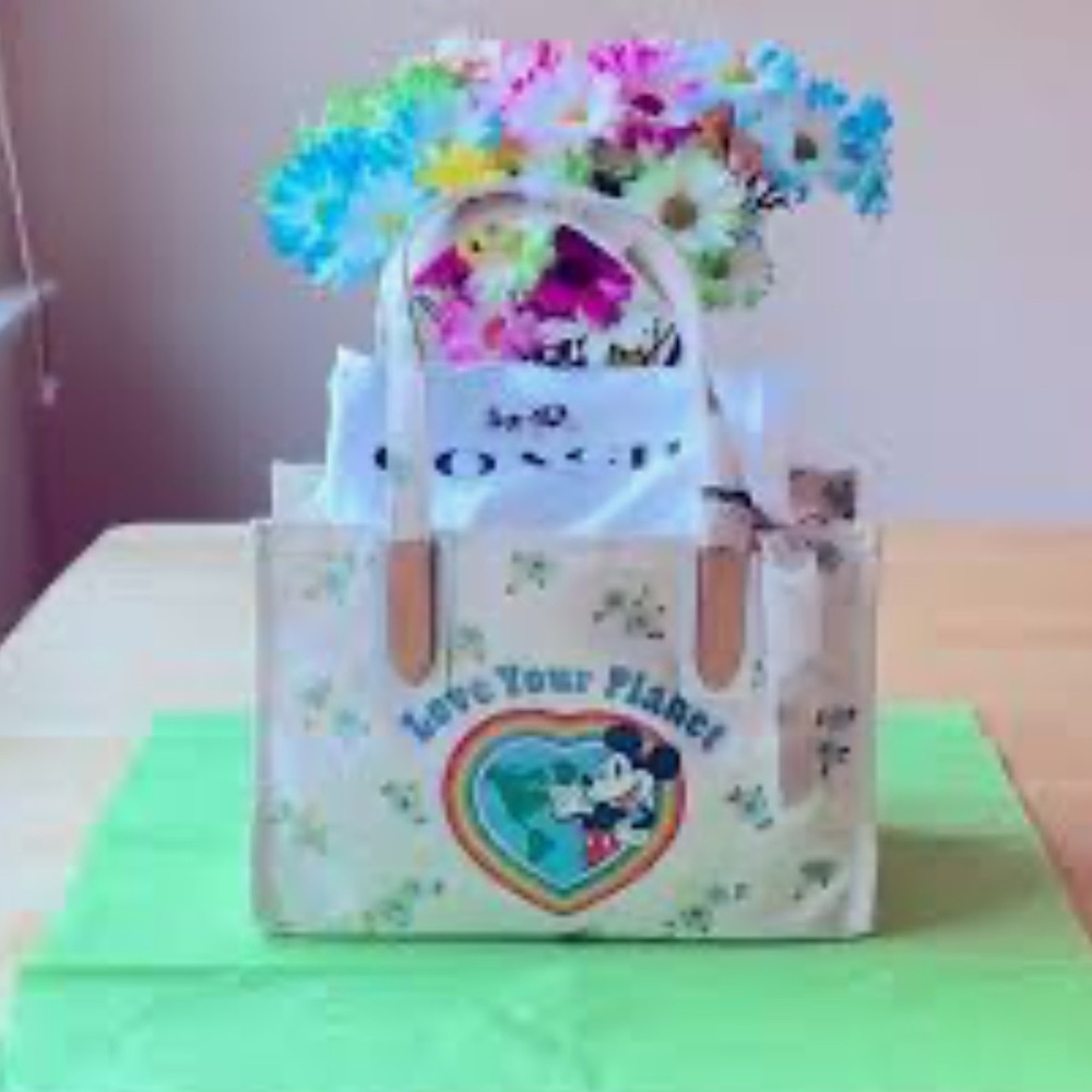 COACH Mickey Mouse Eco-Friendly Tote Bag